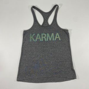 Chaser Brand Karma Racerback Tank M